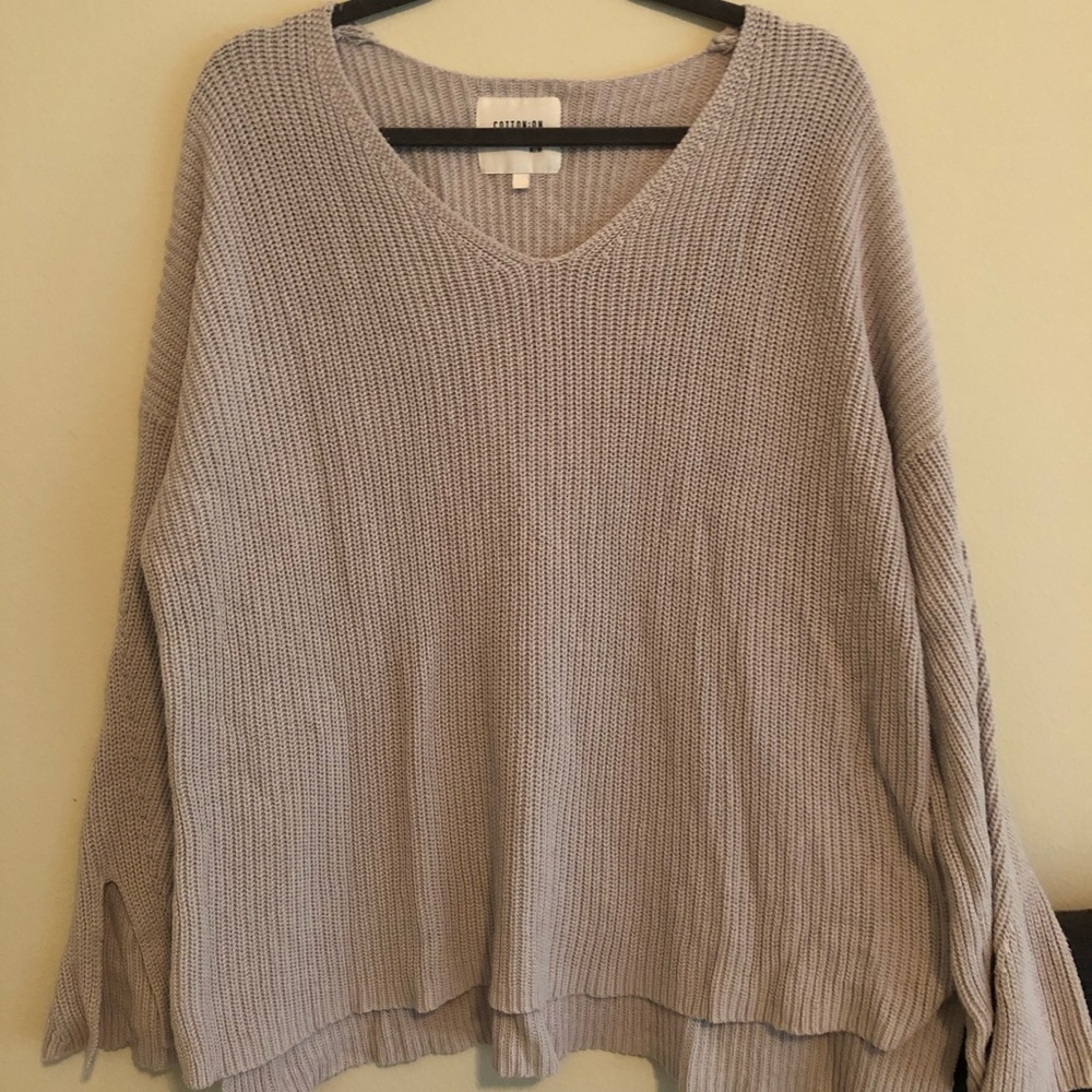 Cotton On Beige Sweater